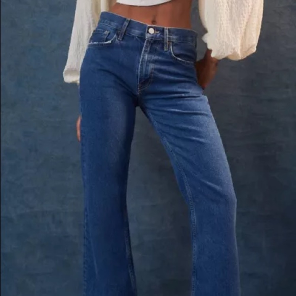 90’s bootcut mid rise jeans